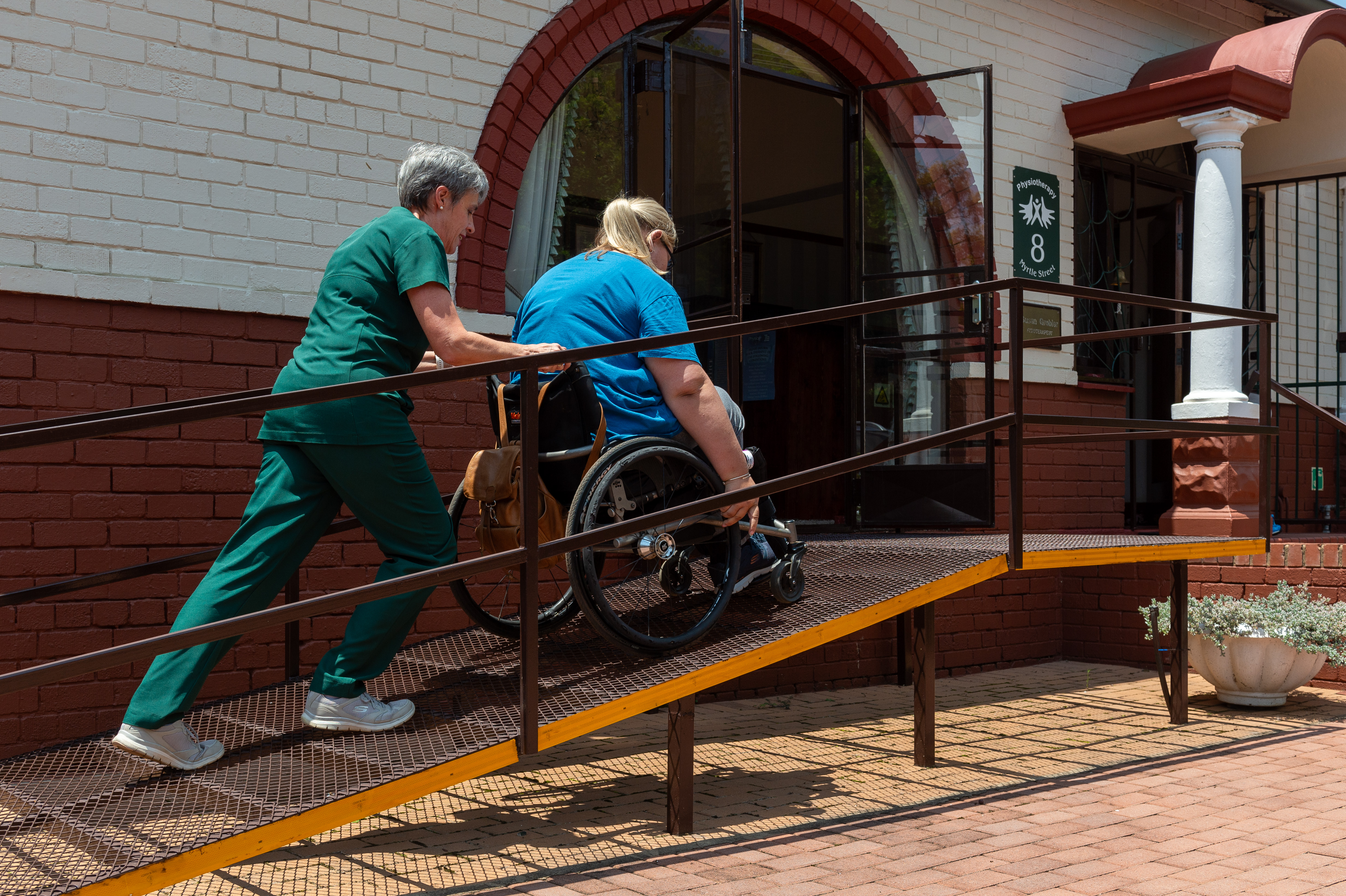 Accessible facilities